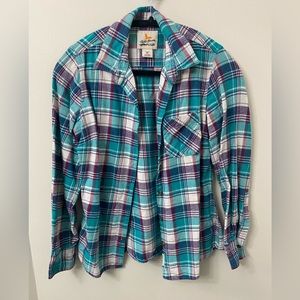 DONATING 10/4 - Field & Stream flannel (size small)